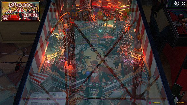 Zaccaria Pinball - Circus Deluxe Pinball Table