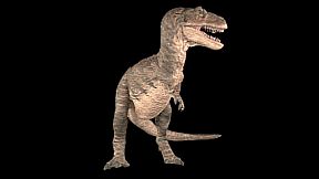 Zombie Dinos from Planet Zeltoid