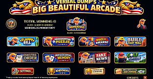 Verbal Dump's Big Beautiful Arcade