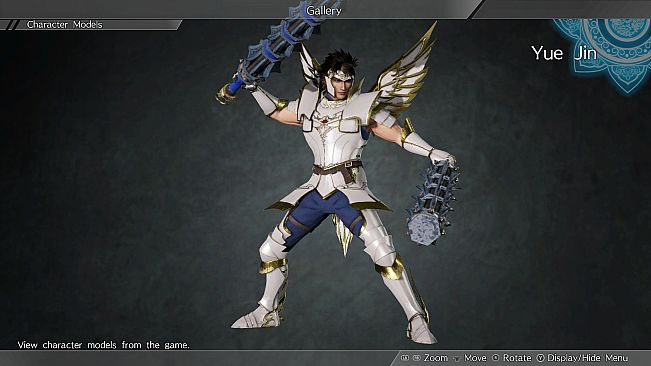 DYNASTY WARRIORS 9: Yue Jin "Knight Costume" / 楽進「騎士風コスチューム」