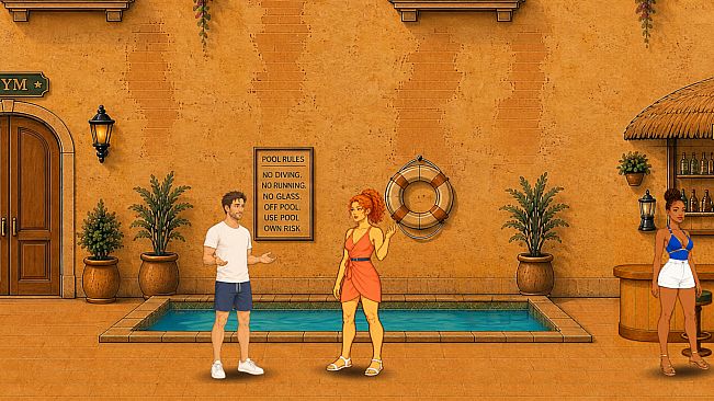 All You Can Love: Hotel Paradiso