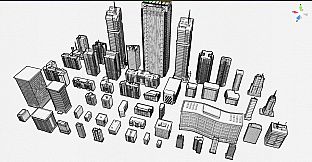 MangaKa - Modern World Pack