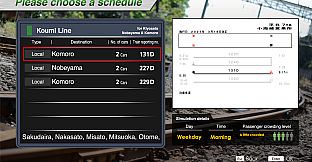JR EAST Train Simulator: Koumi Line (Kobuchizawa to Komoro) Kiha E200 series