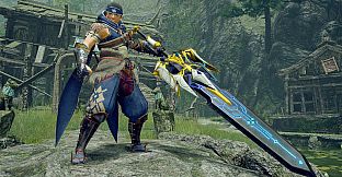 Monster Hunter Rise - "Lost Code: Asca" Hunter layered weapon (Great Sword)