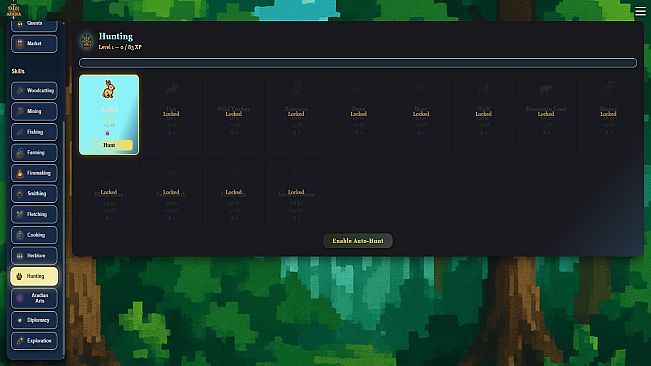 Tales of Aradia: Idle RPG