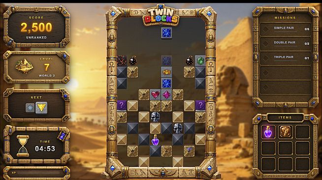 Twinblocks