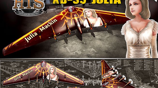 HIS - [XB-35] Julia Mackin Pack