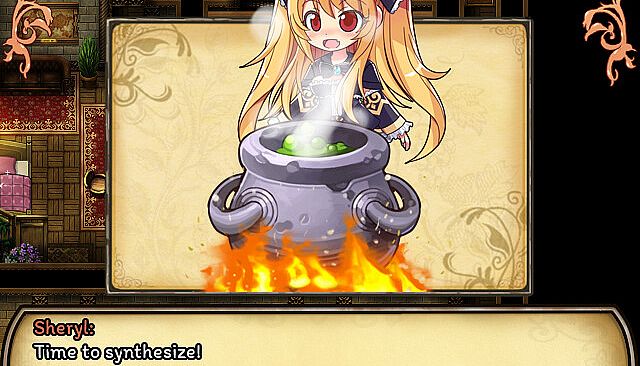 Sheryl ~The Alchemist of the Island Ruins~