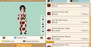 Modern Kimonos - WorldNeverland - Daily Life in the Elnea Kingdom - Another Life Adventure
