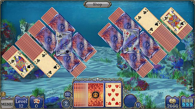 Jewel Match Atlantis Solitaire 5 - Collector's Edition