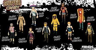 Finders Reapers - Super Crazy Character Pack