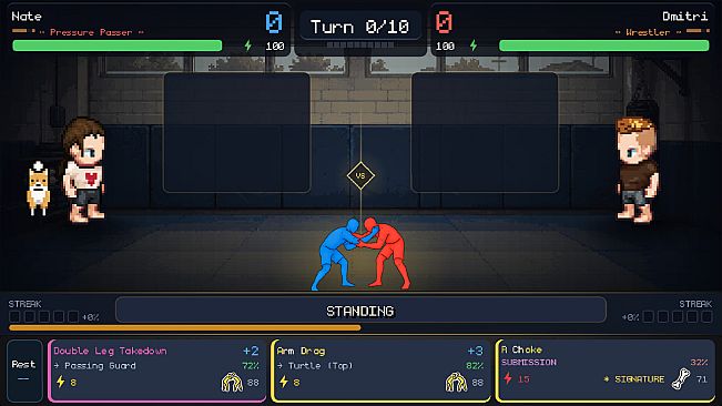 Submission Saga - Founder's Edition