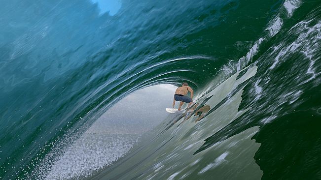 Virtual Surfing