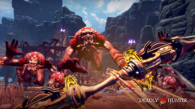 Deadly Hunter VR