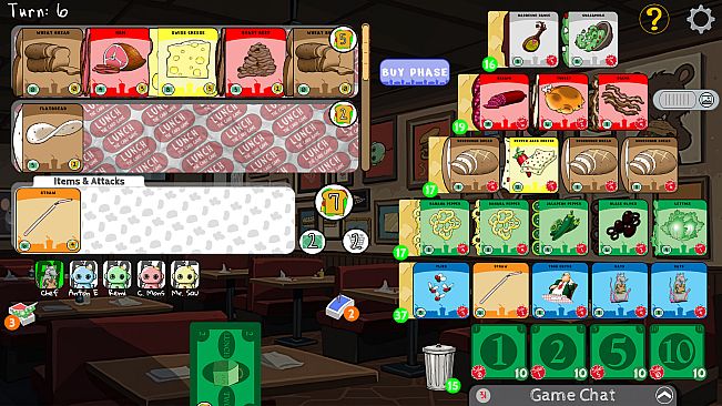 Lunch: The Card Game