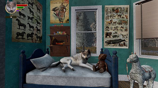 WolfQuest Anniversary - Lost River