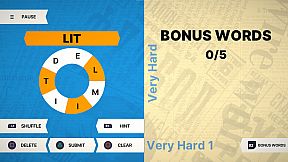 Wheel of Words: Crossword