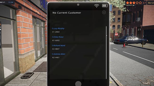 Pickup Point Simulator