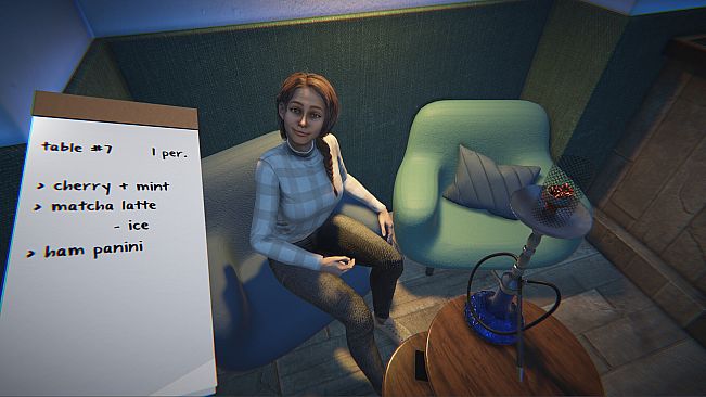 Joey's Shisha Simulator