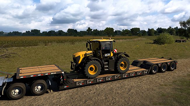 American Truck Simulator - JCB Equipment Pack