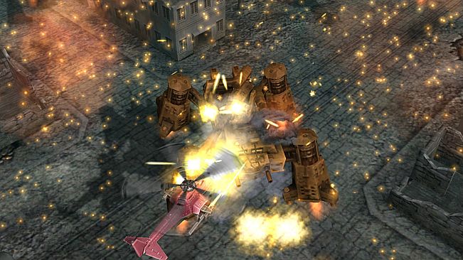 UNDER DEFEAT PS4 & PS5