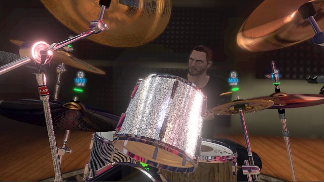 VR Drums Ultimate Streamer [Style] Stick Tricks