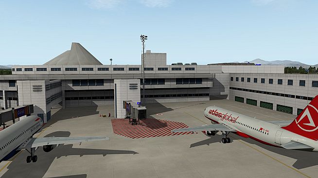X-Plane 11 - Add-on: Aerosoft - Airport Antalya