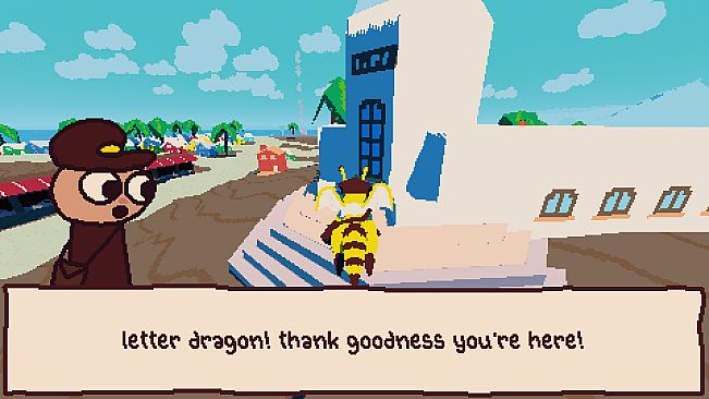 Letter Dragon