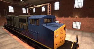 Train Graveyard Simulator