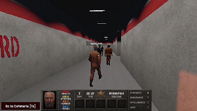 The Yard: Escape from Prison