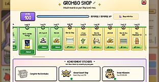 Grombo Card Shop Idle