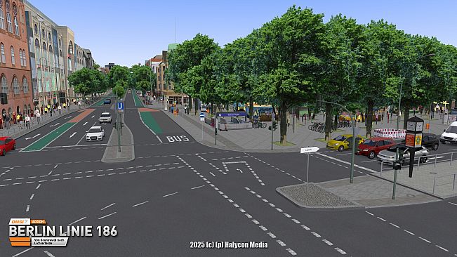 OMSI 2 Add-On Berlin Linie 186