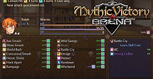 Mythic Victory Arena - Unlock All Skills