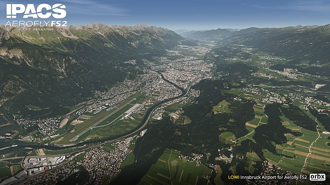 Aerofly FS 2 - Orbx - Innsbruck Airport