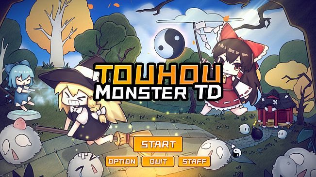 Touhou Monster TD ~ 幻想乡妖怪塔防