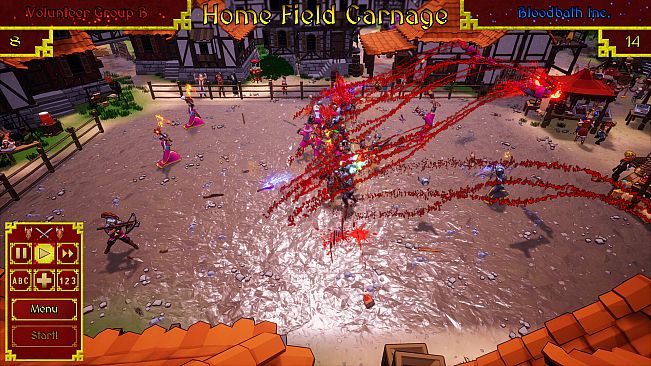 Involuntary Fighting Simulator