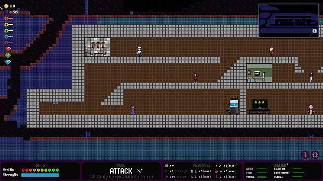 Just A Man And His Ladder