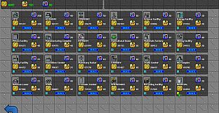 Avalon: The Journey Begins - Planetary Facilities