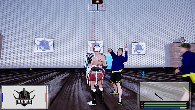 Hades Ultimate Fighting Ball