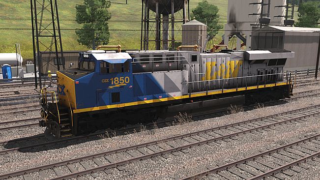 Trainz 2022 DLC - Pro Train: CSX Heritage Loco Bundle 1