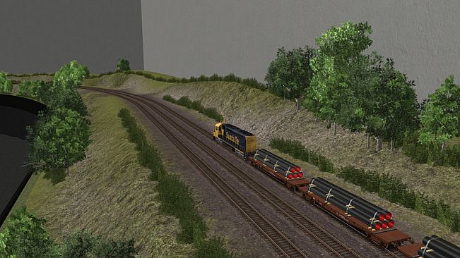 Trainz 2022 DLC - Brazemore Yard