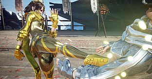 FIGHTING EX LAYER - Color Gold/Silver: Sanane