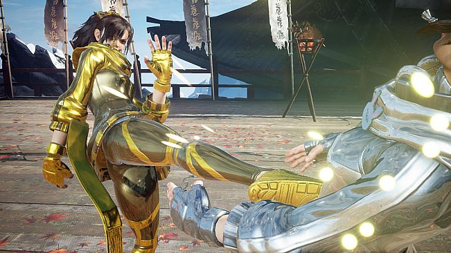 FIGHTING EX LAYER - Color Gold/Silver: Sanane