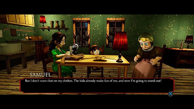 The Light in the Darkness