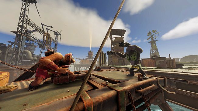 Shotgun Monkey
