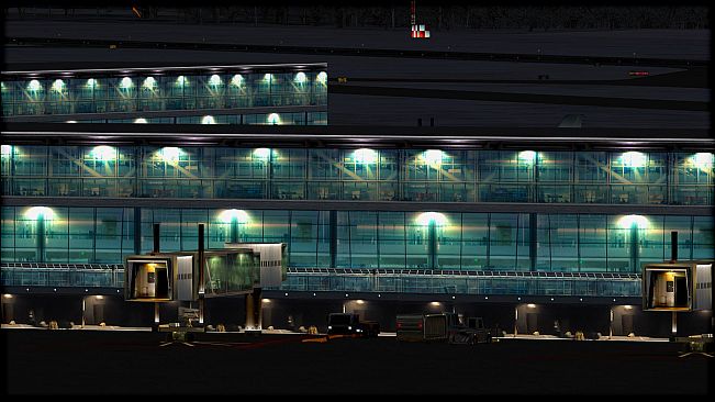 FSX: Steam Edition - HD Airport Graphics Add-On