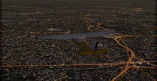 FSX Steam Edition: Night Environment: France Add-On