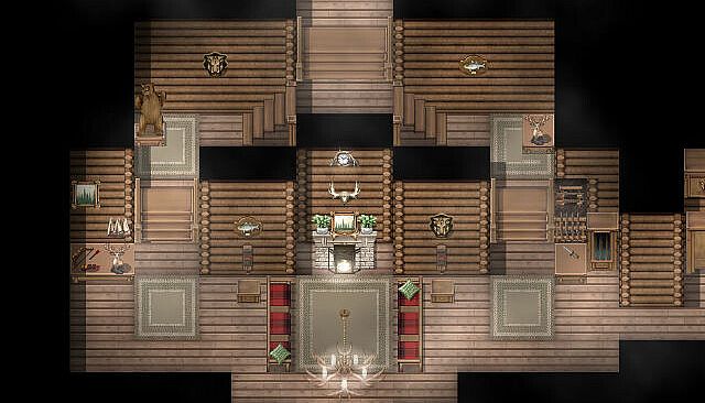RPG Maker MZ - KR Grand Taiga Tileset
