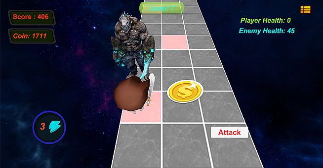 Secret Enemy : Cosmic fighting