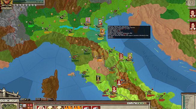 Alea Jacta Est: Birth of Rome